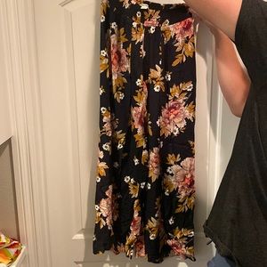 billabong Flowy Floral Pant